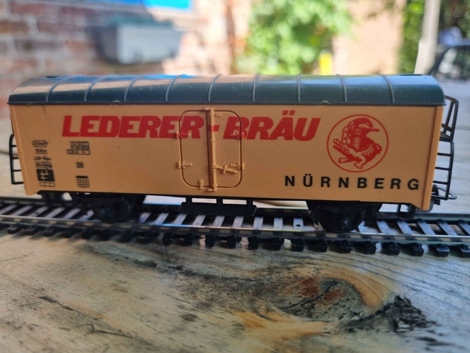 Lima H0 Lederer Bräu Nurnberg koelwagon, Gebruikt, Gelijkstroom, Wagon, Ophalen of Verzenden