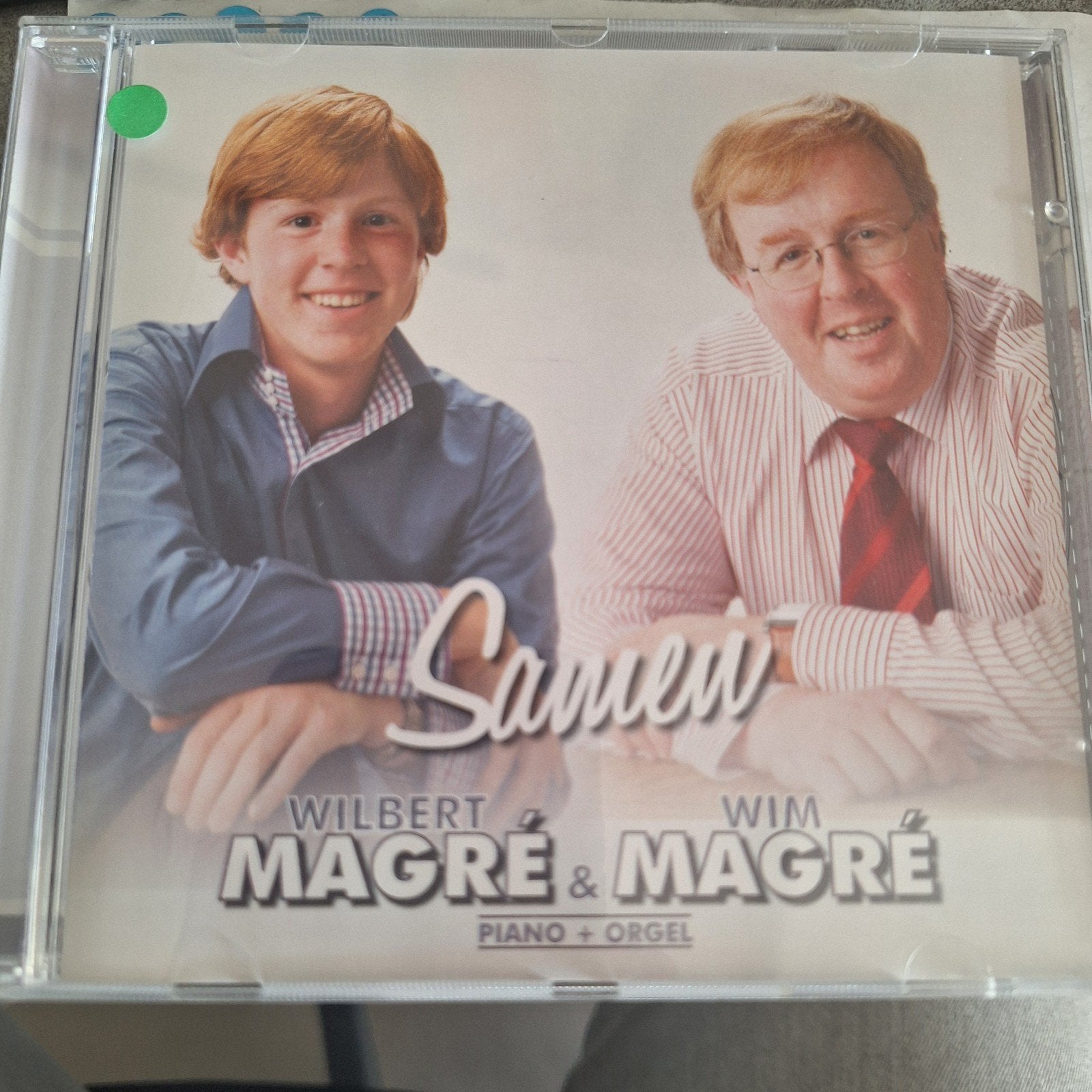 Samen Wilbert en Wim Magré piano & orgel, Ophalen of Verzenden, Zo goed als nieuw, Koren of Klassiek