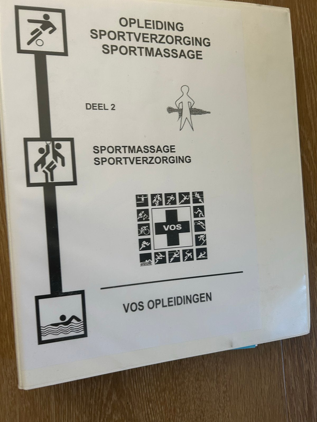 Opleiding Sportverzorging Sportmassage Deel 2 VOS, Ophalen of Verzenden, Beta, Zo goed als nieuw, MBO