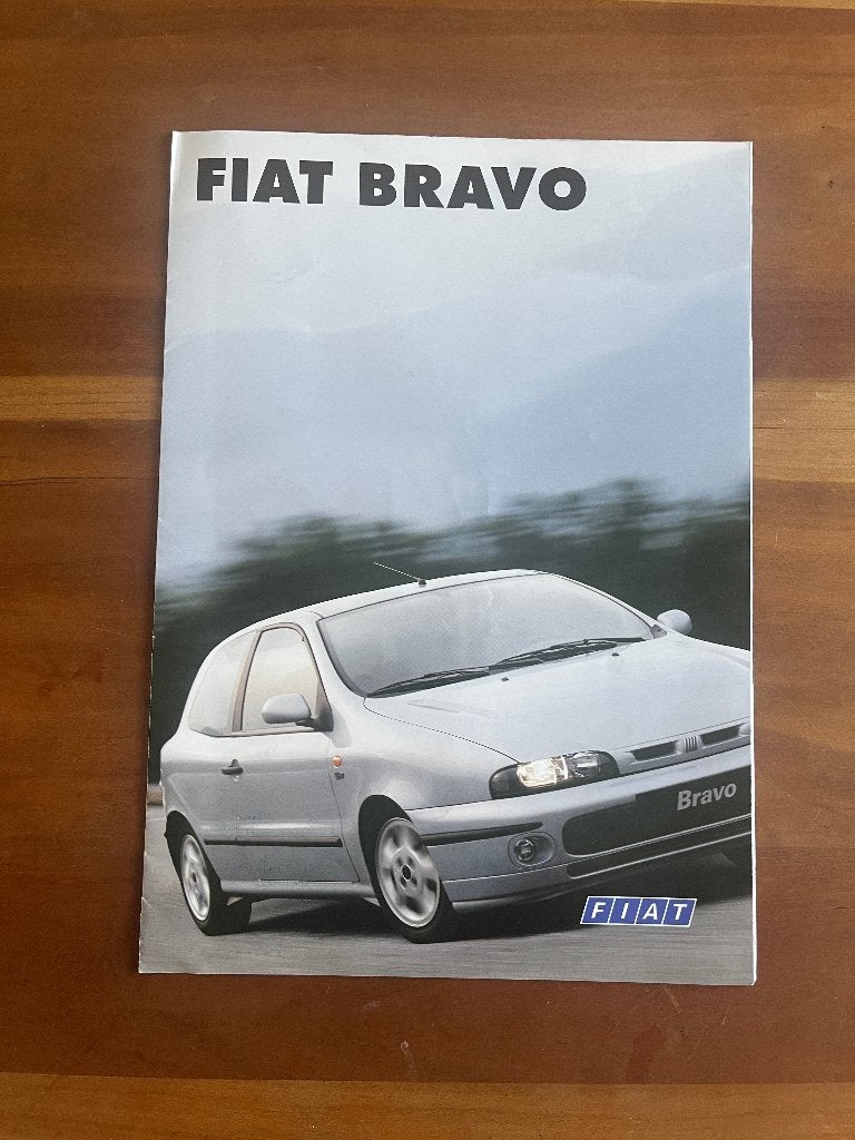 Fiat Bravo 1995, Ophalen of Verzenden, Zo goed als nieuw, Algemeen