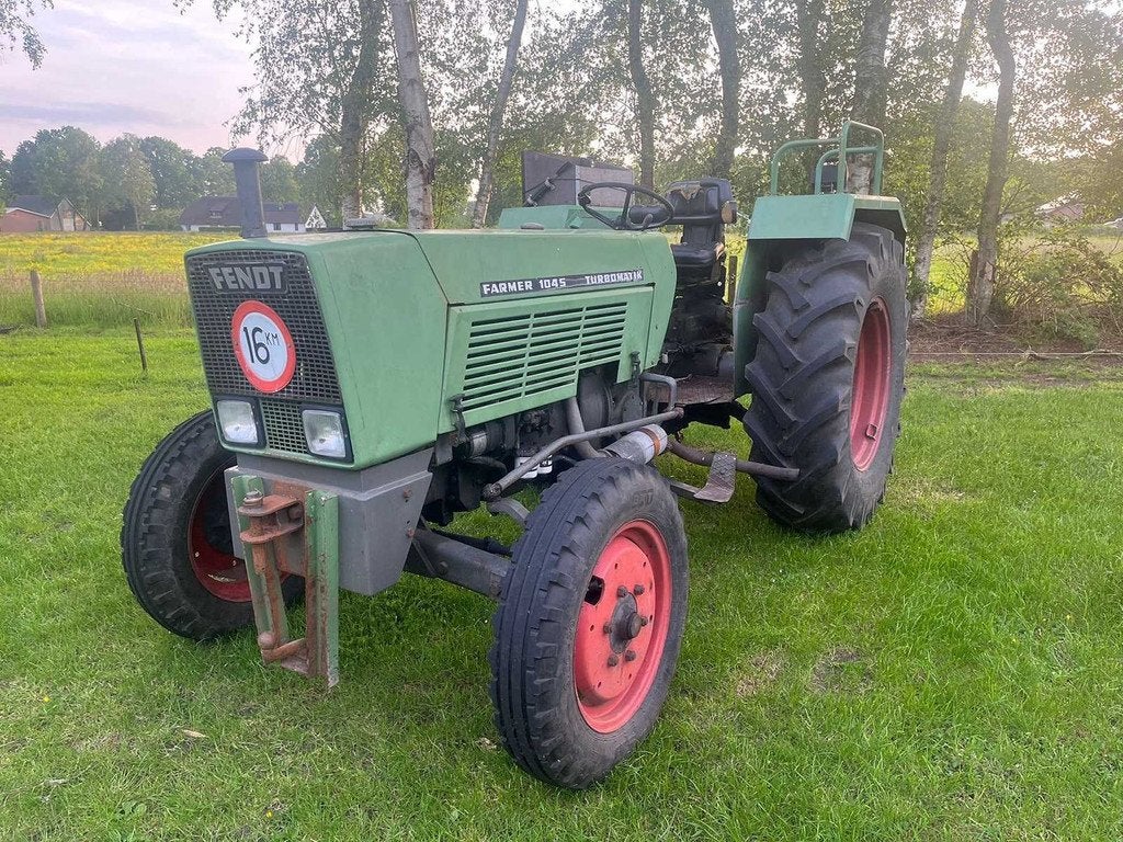 Fendt Farmer FW258 Oldtimer tractor, Zakelijke goederen, Agrarisch | Tractoren, Oldtimer, Fendt