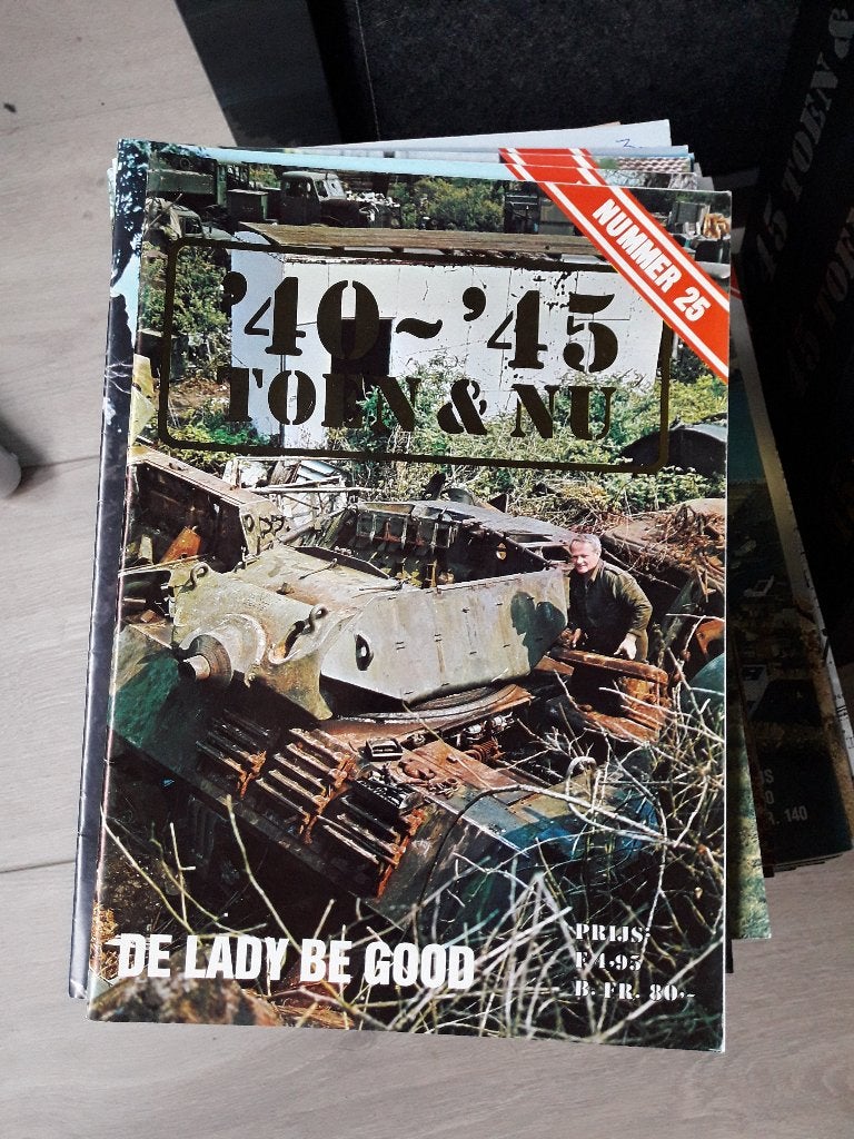 toen & nu '40 - '45 tijdschrift compleet 1975 tot 2023, Tweede Wereldoorlog, Ophalen of Verzenden, Zo goed als nieuw, Algemeen