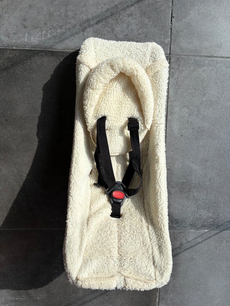 Babykuipje voor fietskar, Ophalen, Zo goed als nieuw