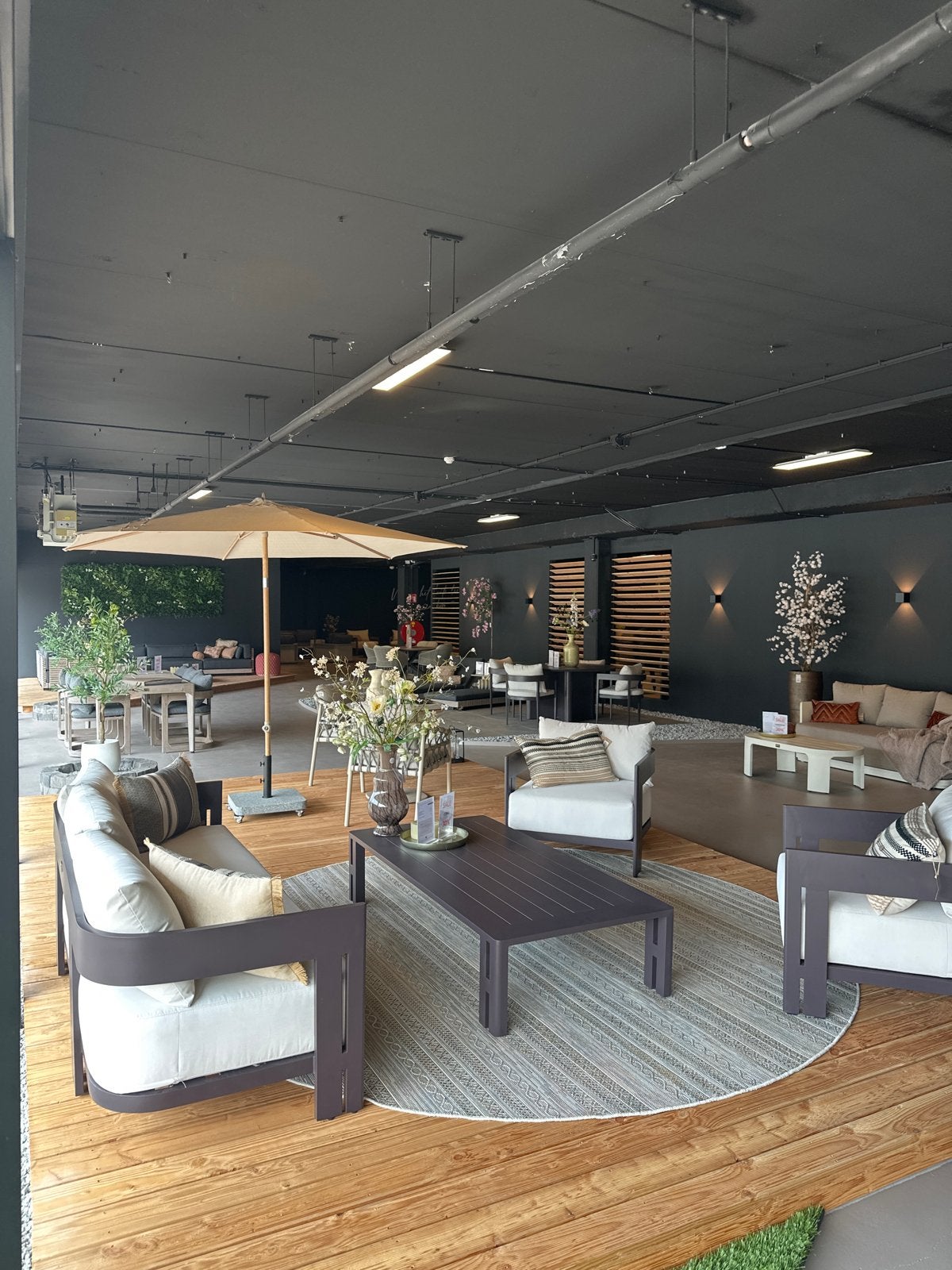 Showroommodel Aluminium Loungeset - Sale, Ophalen, Nieuw