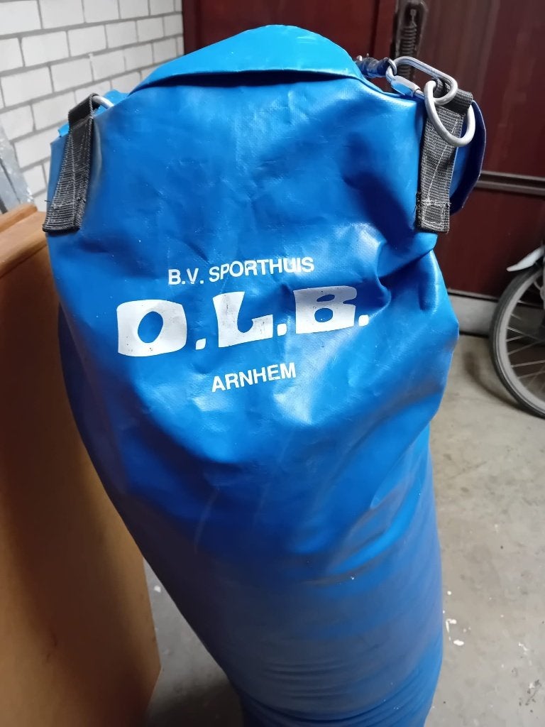 Bokszak, Ophalen, Zo goed als nieuw, Bokszak