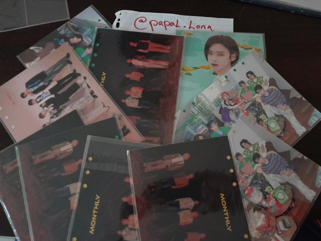K-pop pakket Blitzers agenda vulling/tabbladen official, Ophalen of Verzenden, Nieuw, Gebruiksvoorwerp