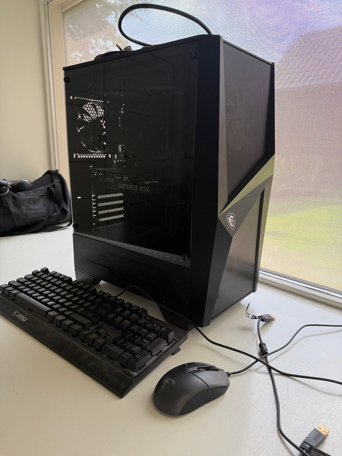 MSI Game PC RTX 3060, Ophalen, Zo goed als nieuw, Gaming, SSD