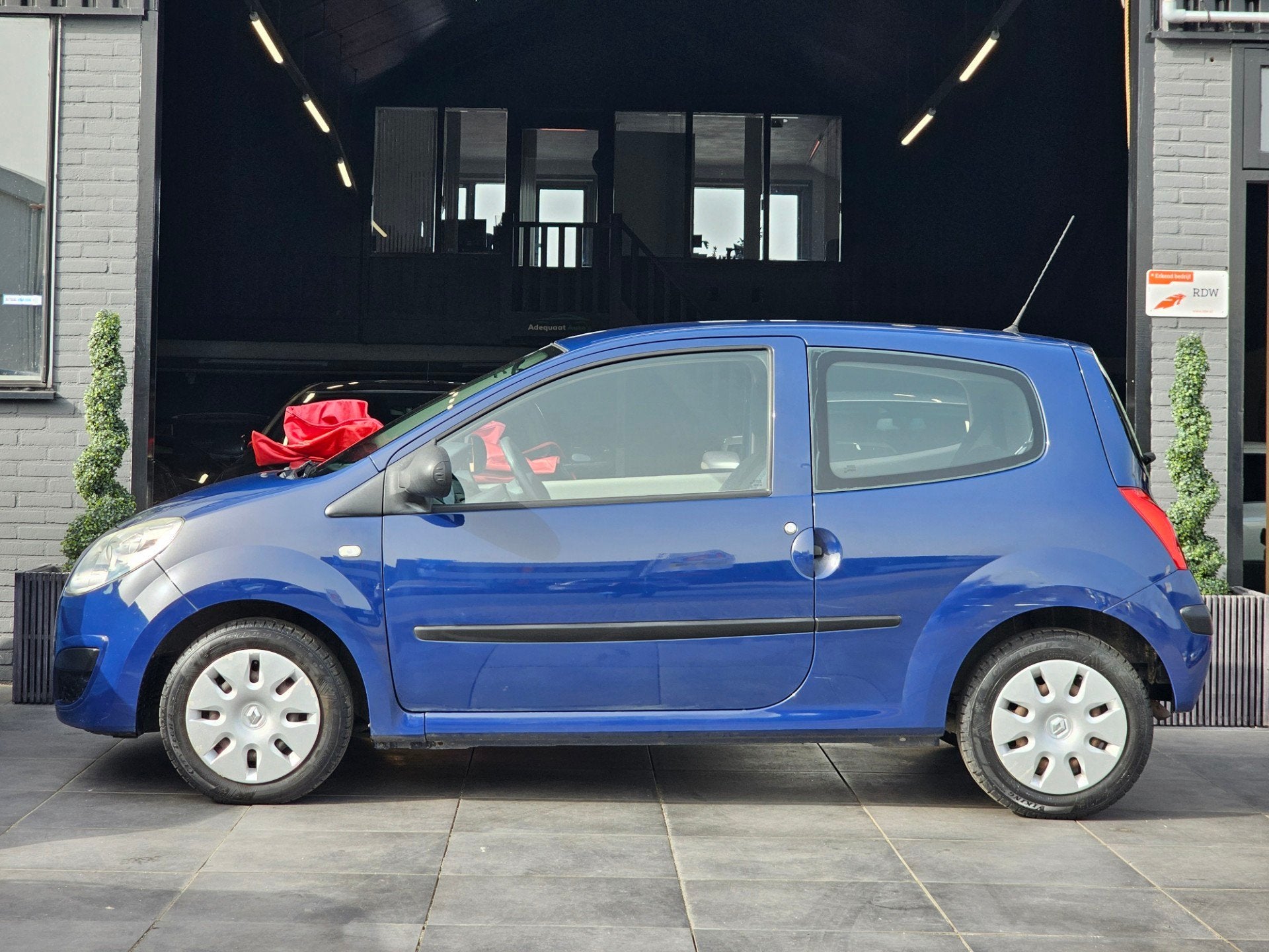 Renault Twingo 1.2 Authentique|2e eig|NAP|Airco|El.Ramen|APK, Voorwielaandrijving, Gebruikt, 4 cilinders, Met garantie (alle)