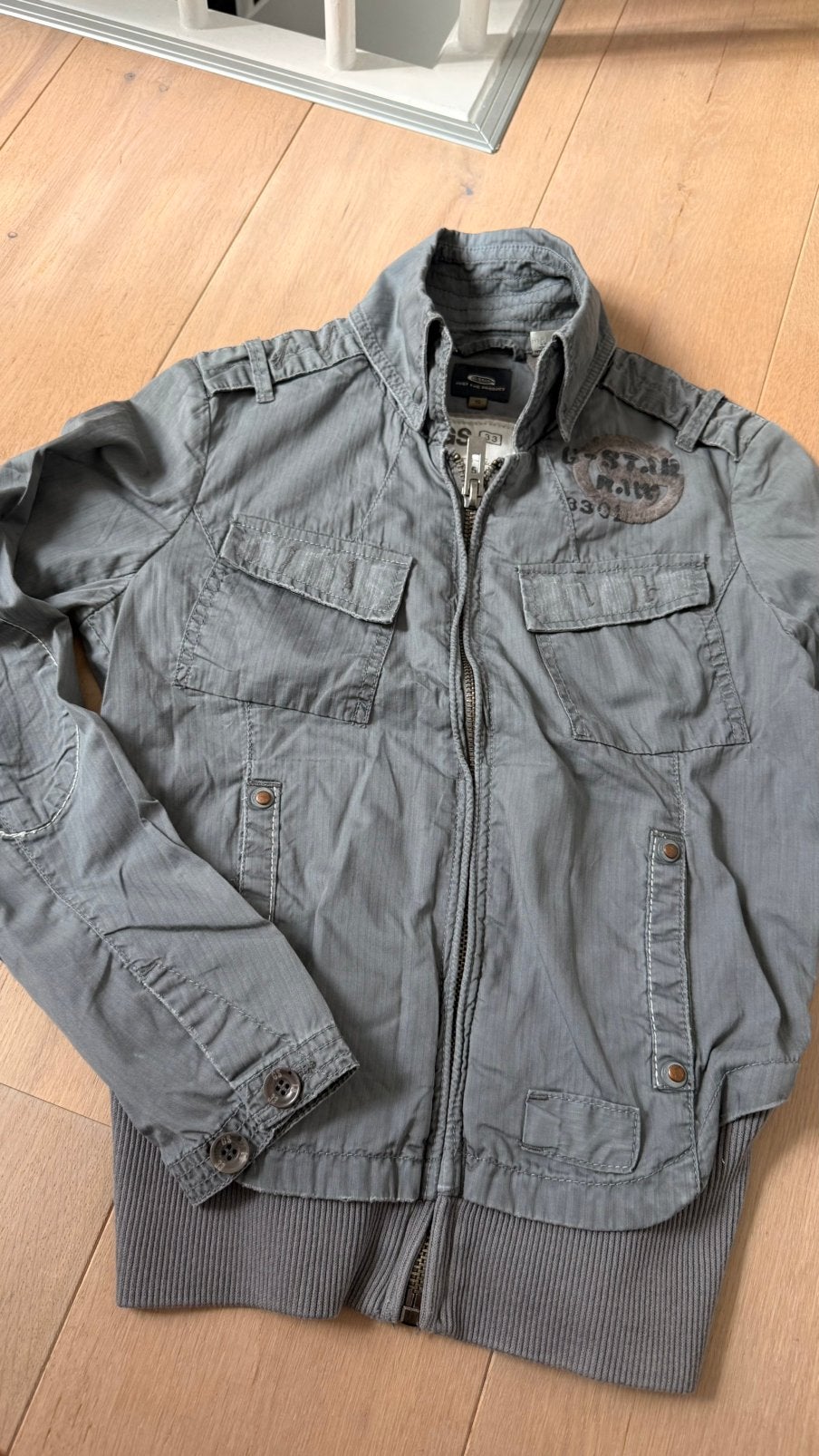 G-star jasje, Nieuw, Ophalen of Verzenden, Jasje, Maat 36 (S)