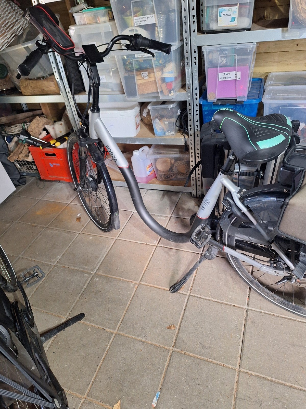 Forza Essenze Comfort E-bike - Zo goed als nieuw, Ophalen, Zo goed als nieuw, 50 km per accu of meer, Overige merken