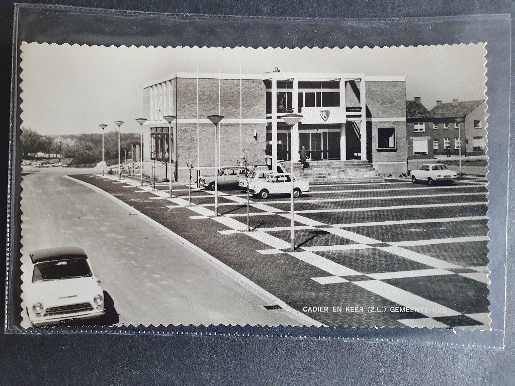 ansicht CADIER en KEER DAF, Ophalen of Verzenden, Voor 1920, Limburg