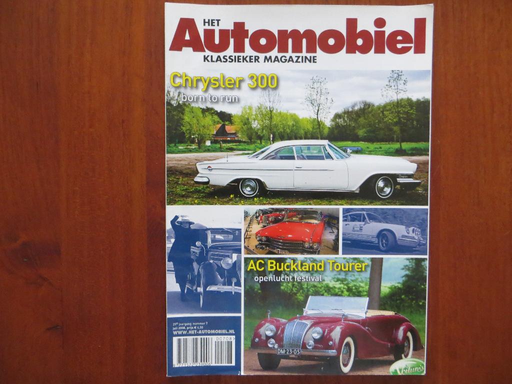 Het Automobiel 7 2008 Chrysler 300, AC Buckland Tourer, Ophalen of Verzenden, Nieuw, Overige merken