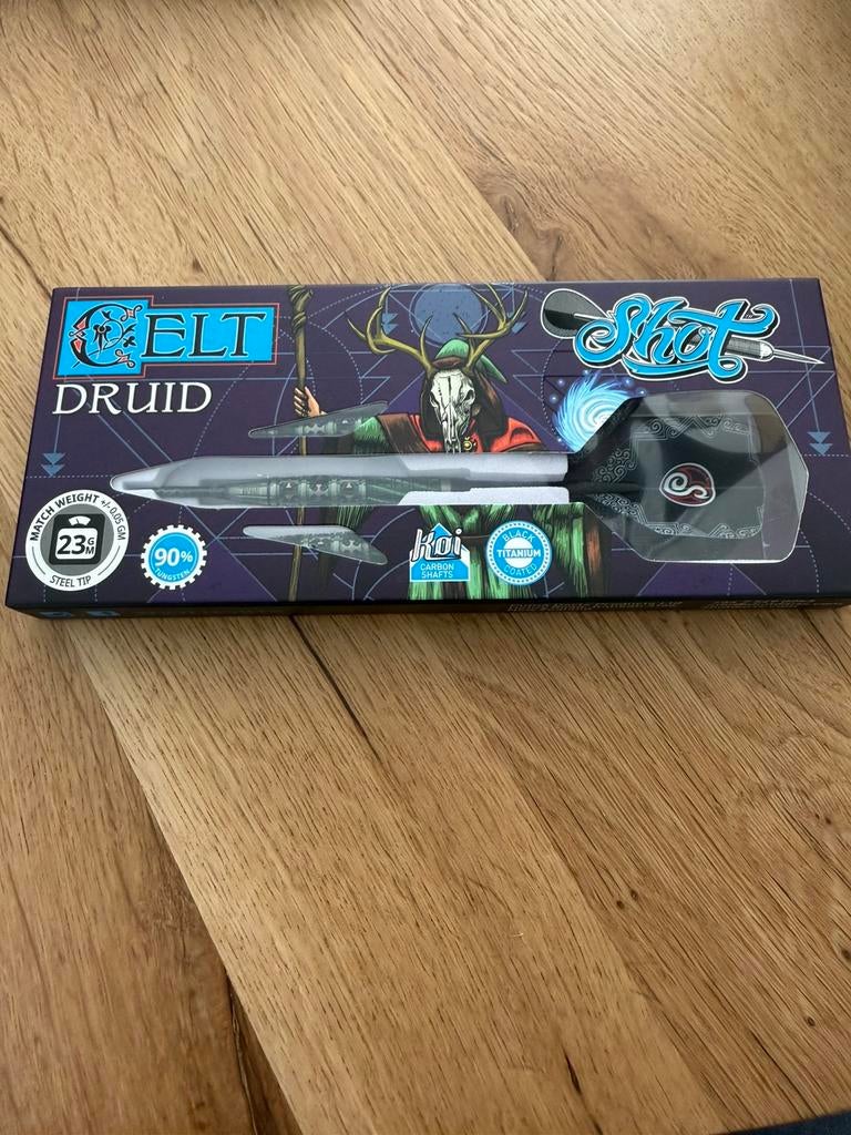 Shot Celt 23 gram, Ophalen of Verzenden, Zo goed als nieuw, Pijlen