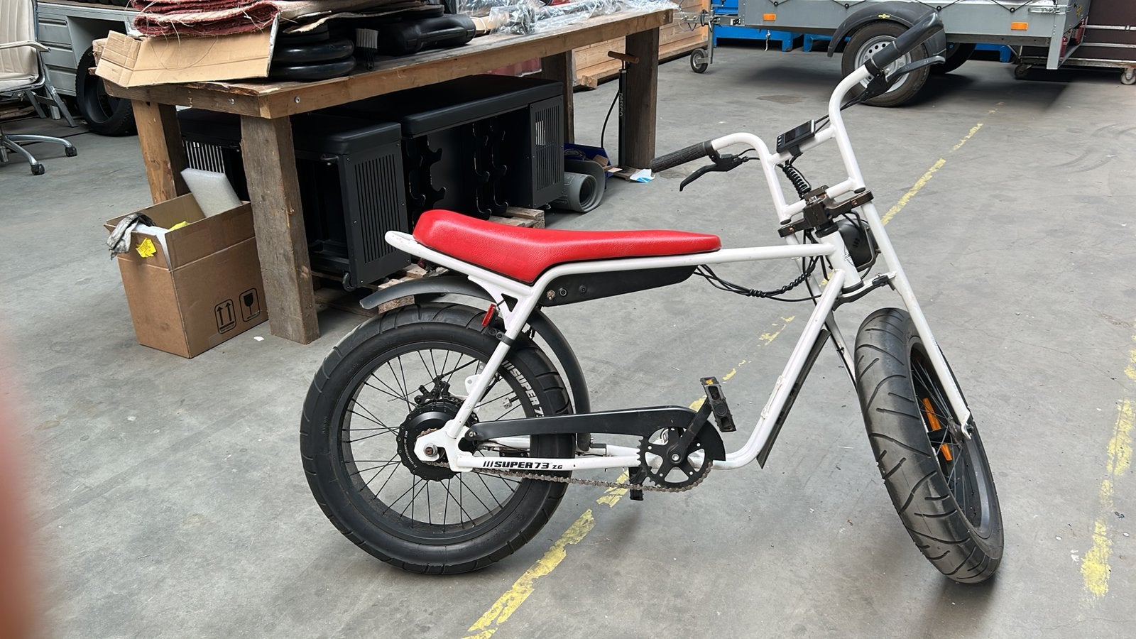 Mooie goede elektrische fiets, Fietsen en Brommers, Elektrische fietsen, Ophalen, Zo goed als nieuw, Overige merken