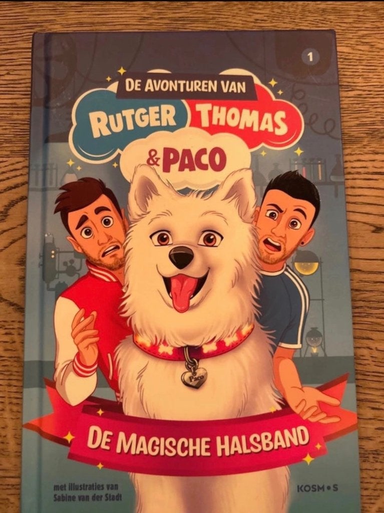Rutger en Thomas boeken deel 1 en 2, Boeken, Ophalen of Verzenden, Nieuw, Rutger, Thomas & Paco, Fictie algemeen