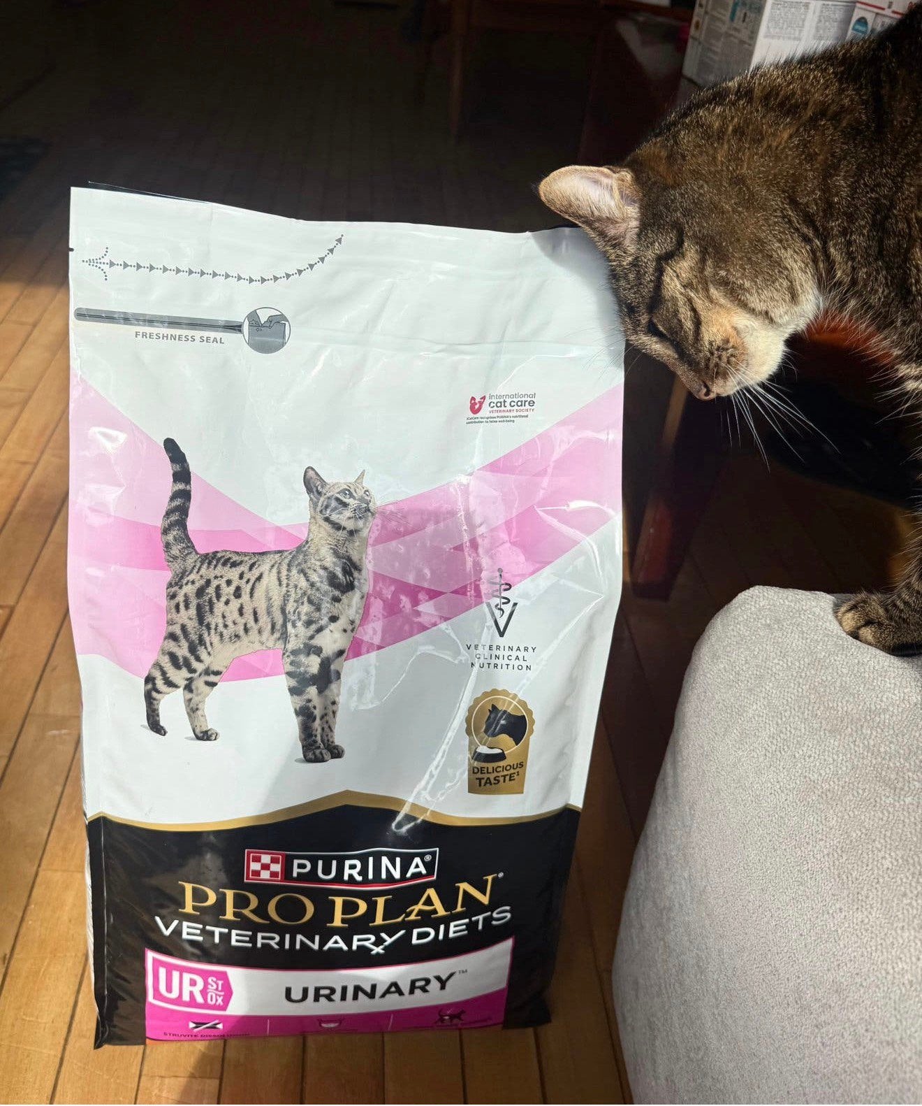 Purina Pro Plan Veterinary Diets Urinary 5 kg, Ophalen, Kat
