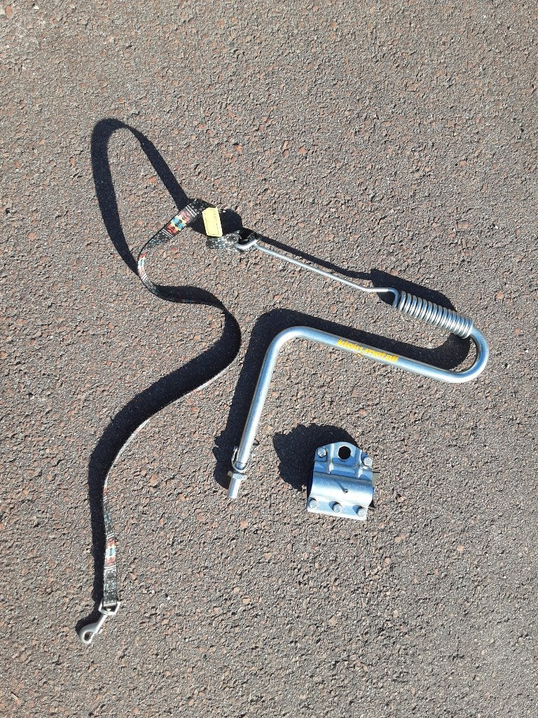 Fietsbeugel hond, Dieren en Toebehoren, Overige merken, Ophalen, Gebruikt, Hondenriem