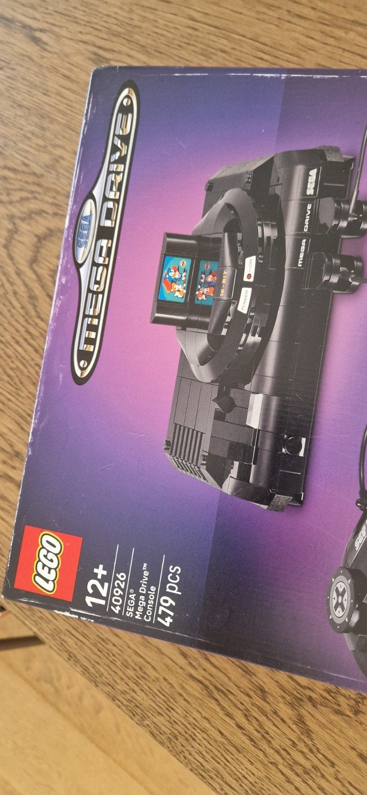 LEGO Ideas 40926 SEGA Mega Drive Console - Nieuw in doos, Spelcomputers en Games, Ophalen, Met games, Mega Drive, Nieuw