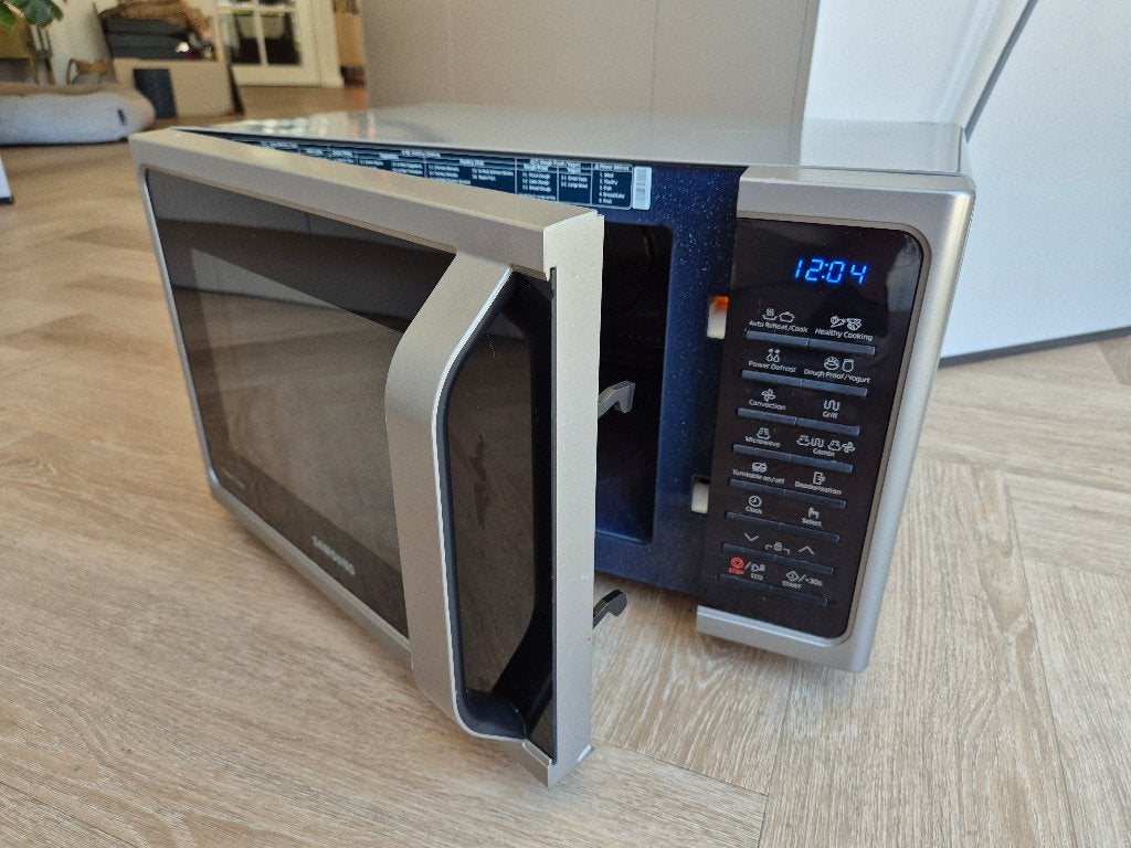 Combi Magnetron 28L MC28H5015AS, Ophalen, Minder dan 45 cm, Gebruikt, Combi-oven