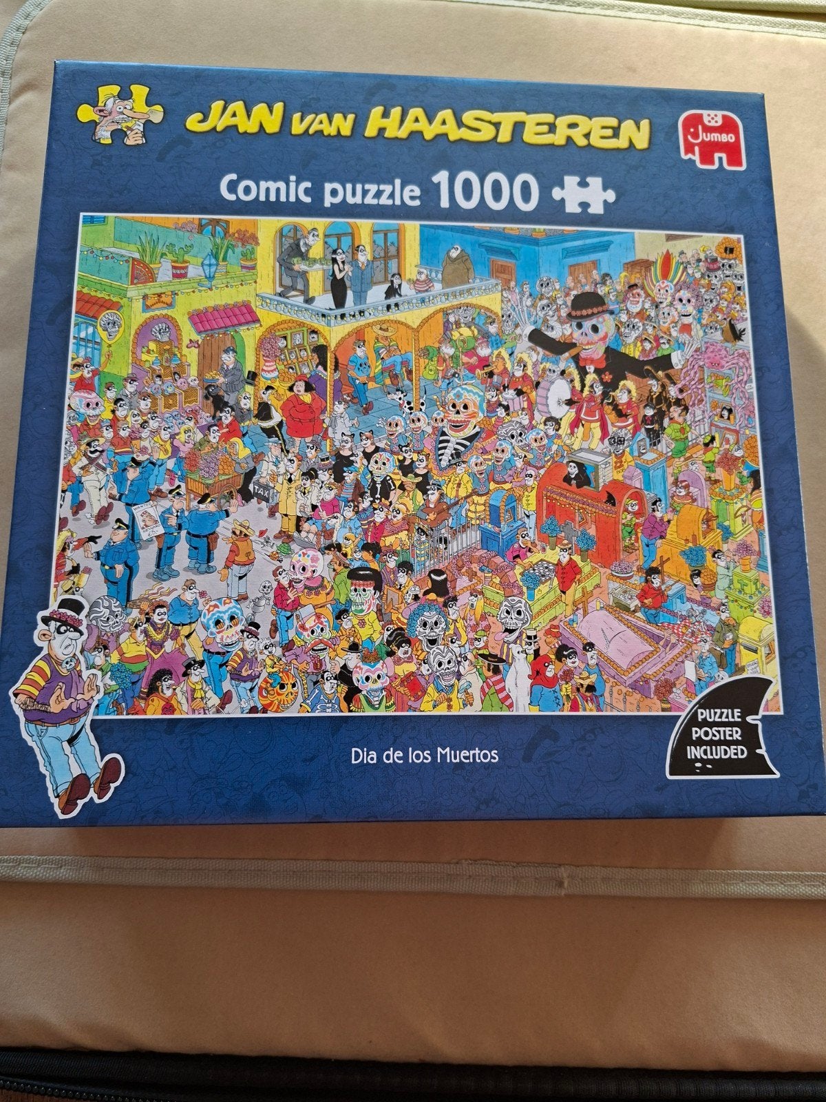 Jan van Haasteren puzzel, Ophalen, 500 t/m 1500 stukjes, Zo goed als nieuw