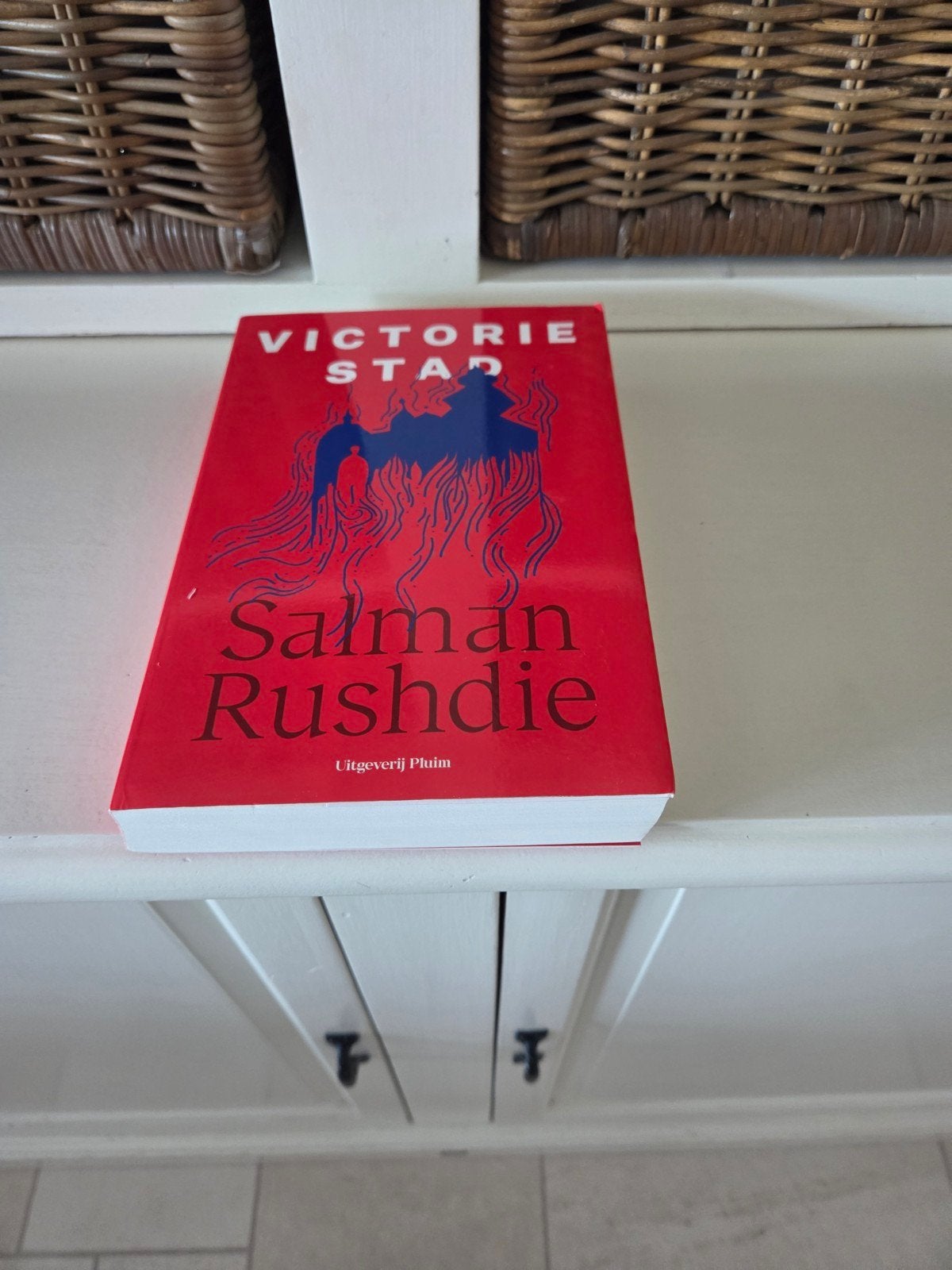 Salman Rushdie - Victoriestad, Ophalen of Verzenden, Zo goed als nieuw, Salman Rushdie
