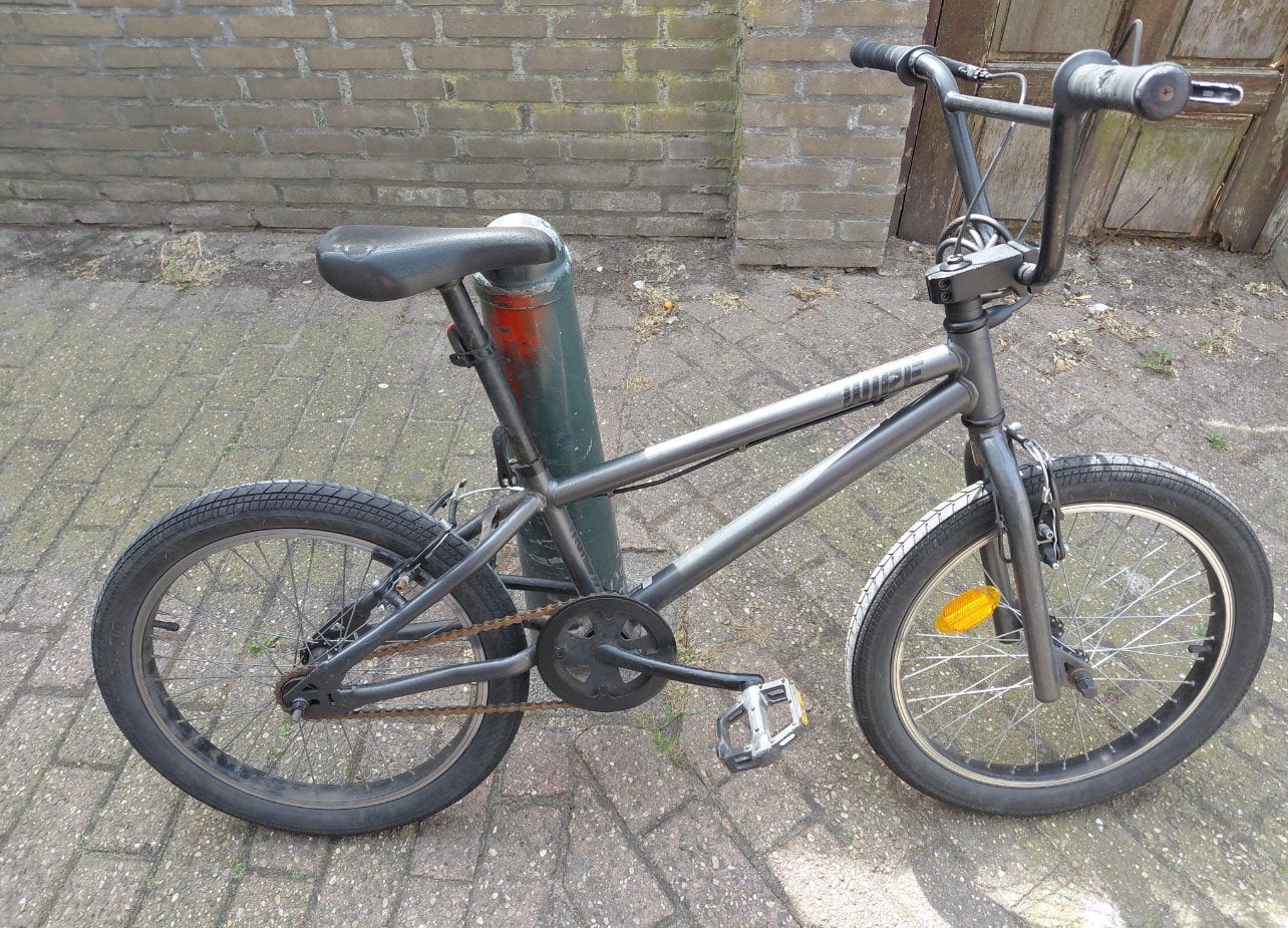 Bmx, Ophalen, Gebruikt, Velgrem, 20 tot 24 inch