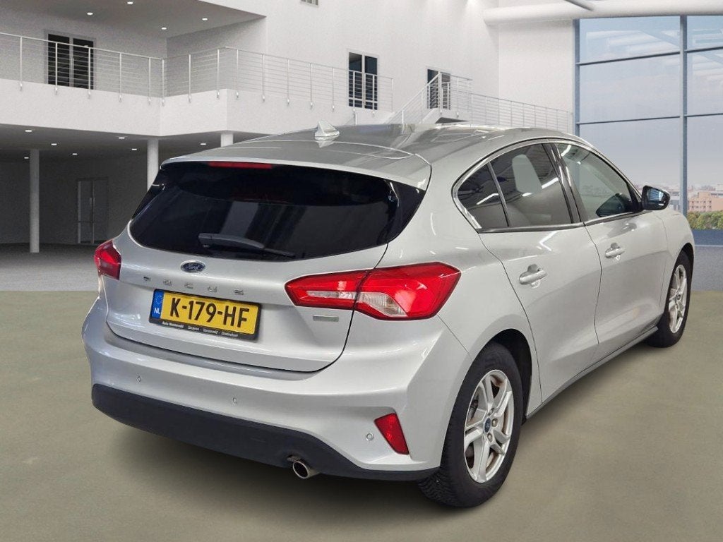 Ford Focus 1.0 EcoBoost Trend Edition Business|CARPLAY|LED|N, Auto's, Dealer onderhouden, 101 pk, Gebruikt, Euro 6