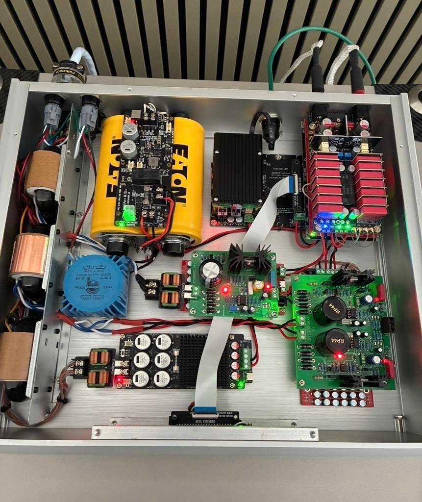 TDA1541 DAC Chip - Hoogwaardige Audio, Ophalen of Verzenden, Zo goed als nieuw
