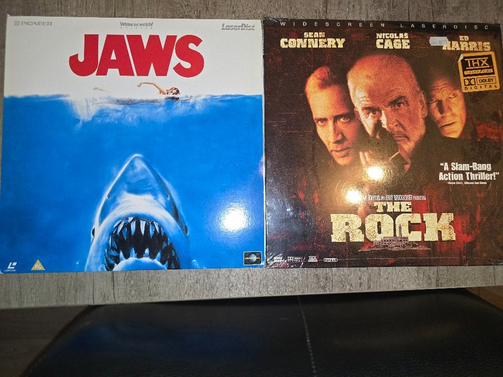 20 Laser Disc Films., Cd's en Dvd's, Alle leeftijden, Ophalen, Zo goed als nieuw