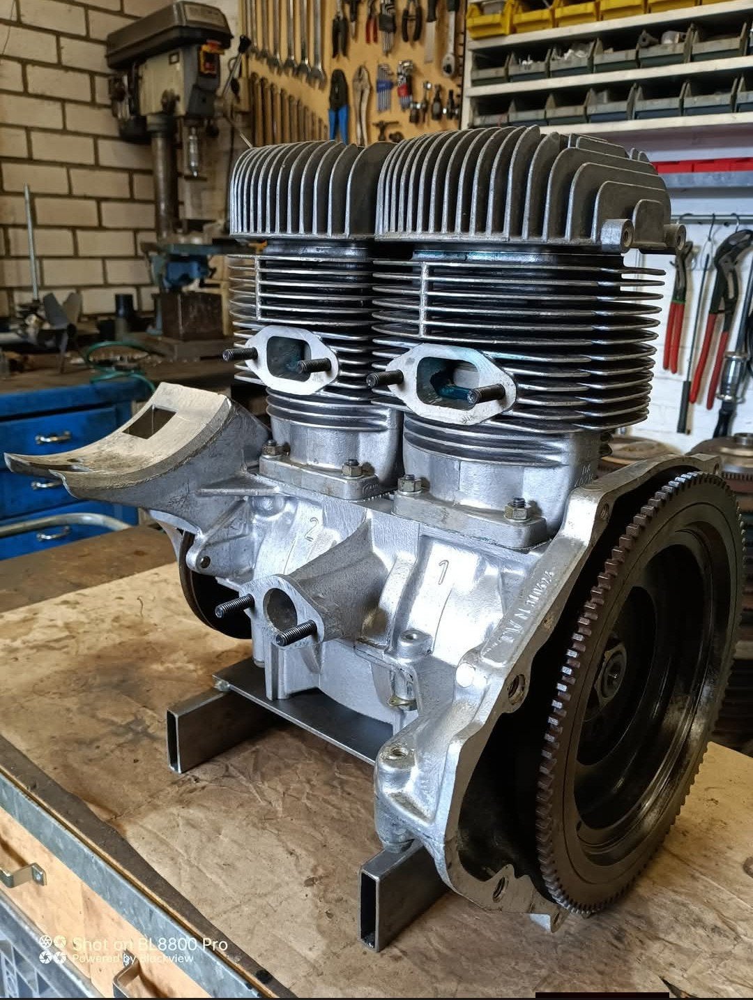 gereviseerde trabant motor, Auto-onderdelen, Ophalen, Gereviseerd