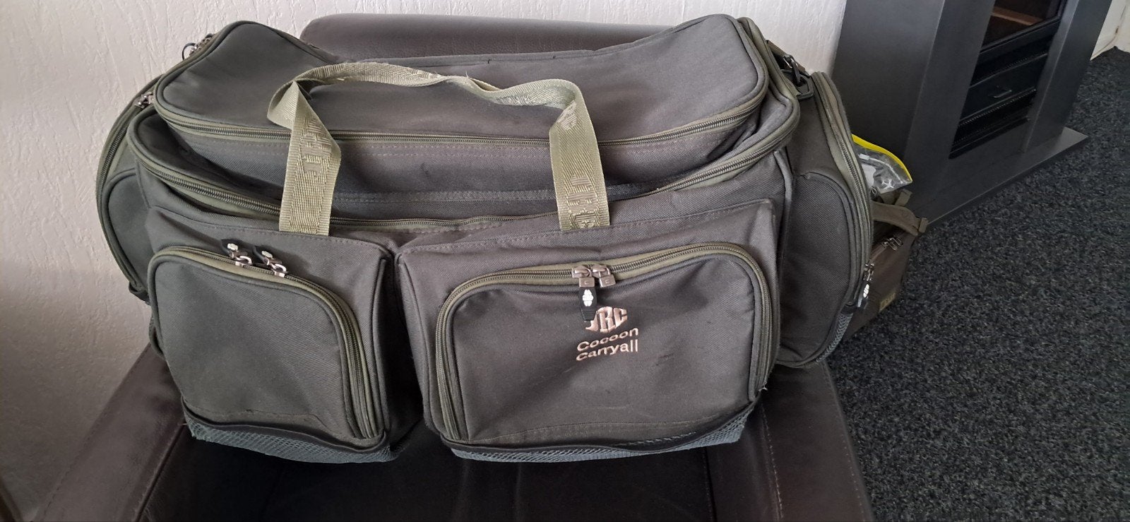 jrc tas + kleine fox box.en 4 rollen pb twisted leadcore gre, Ophalen of Verzenden, Overige typen