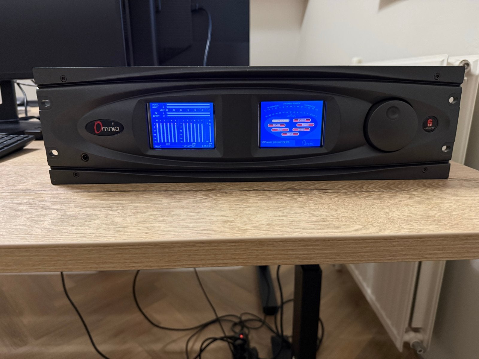Omnia 6EX HD+FM Audio Processor, Ophalen, Zo goed als nieuw, Audio