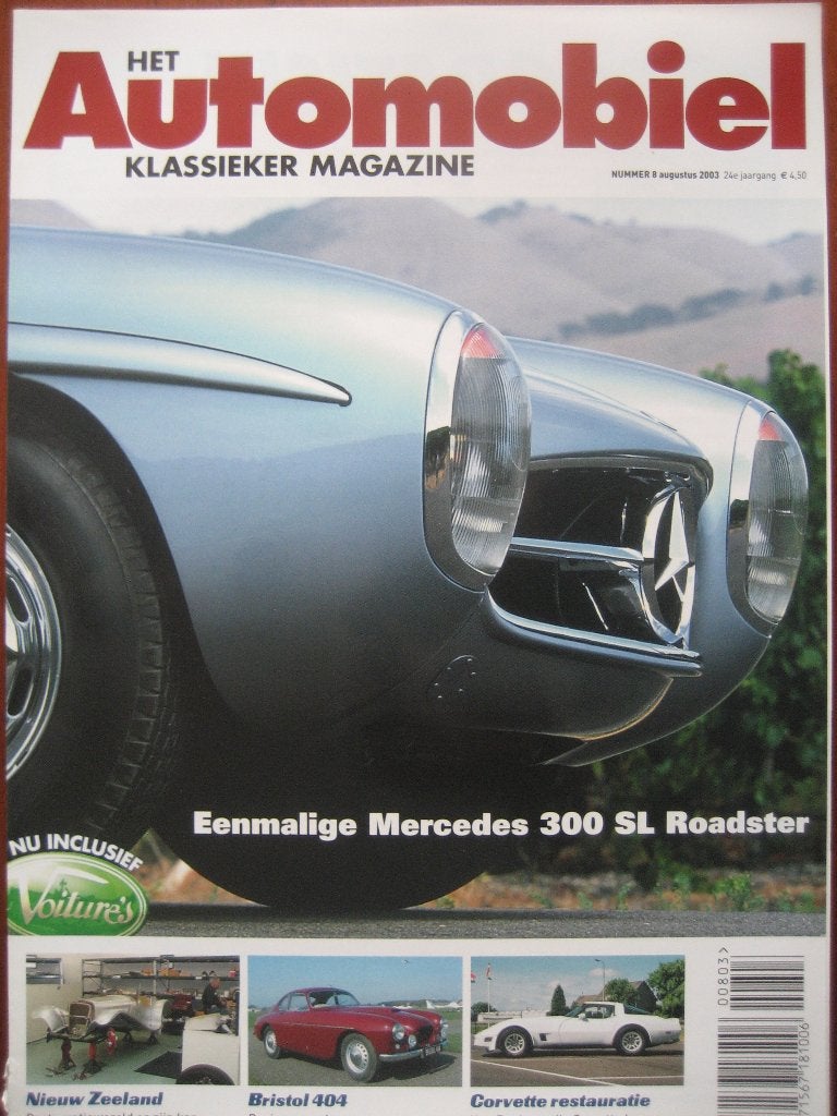 Het Automobiel 8 2003 Pontiac Tempest Conv., Daimler 35/120, Ophalen of Verzenden, Nieuw, Porsche