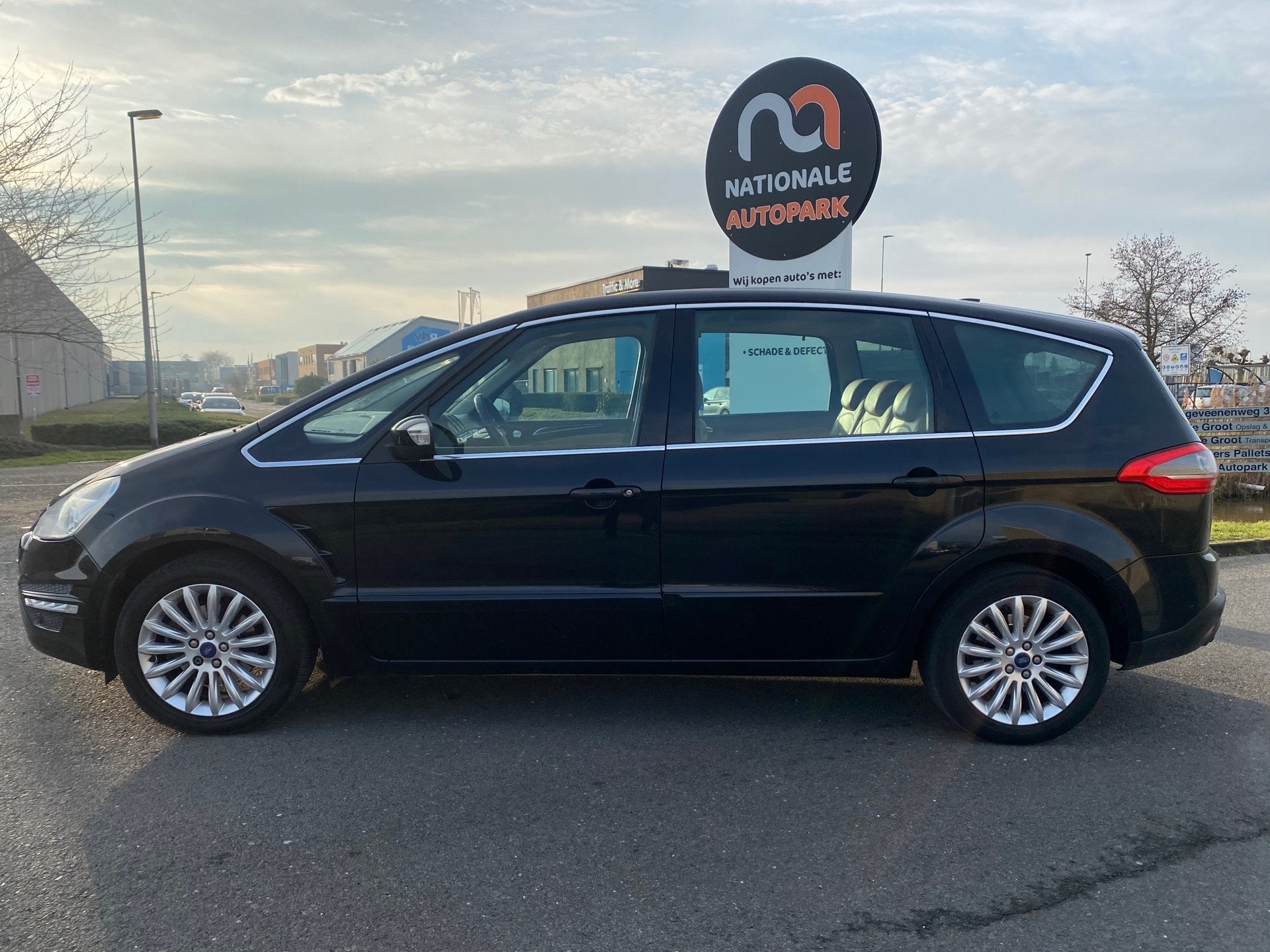 Ford S-Max 2011 * 2.0 EcoBoost Titanium 7p. * EXPORT OF HAND, Auto's, Ford, Euro 5, Gebruikt, 4 cilinders, 7 stoelen
