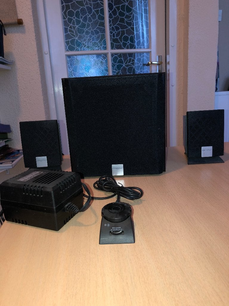 PC speakers, Computers en Software, Pc speakers, Gebruikt, Audiokanaal 5.1, Ophalen