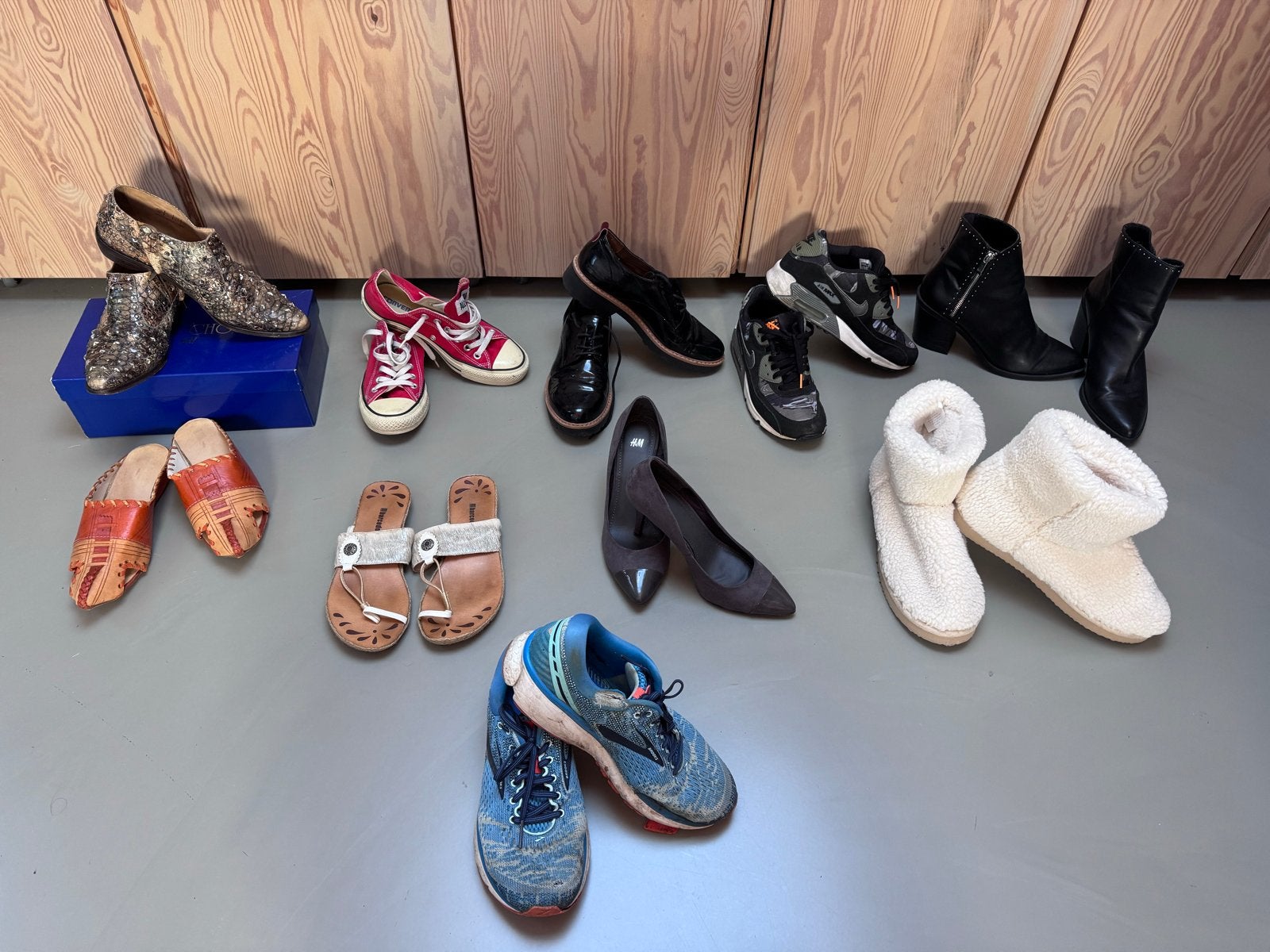 pakket schoenen maat 39, Ophalen of Verzenden, Gedragen, Roze, Sneakers of Gympen