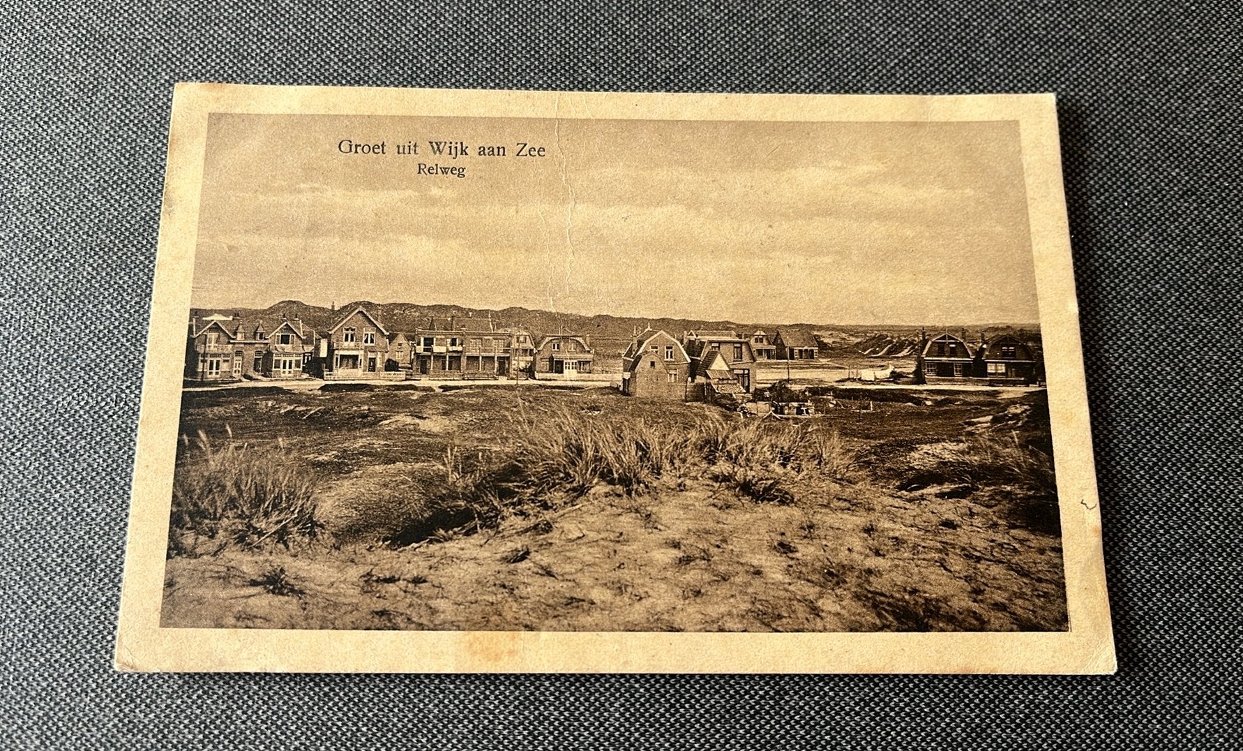 Wijk aan Zee Reiweg 1920, Ophalen of Verzenden, Voor 1920, Gelopen, Noord-Holland