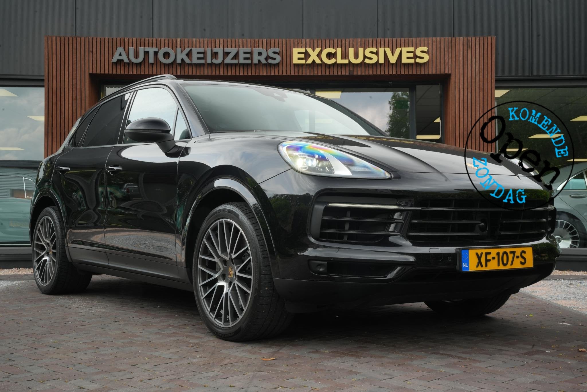 Porsche Cayenne 2.9 S Panoramadak SportChrono Leer Stuurverw, Auto's, Automaat, Cayenne, Gebruikt, Euro 6