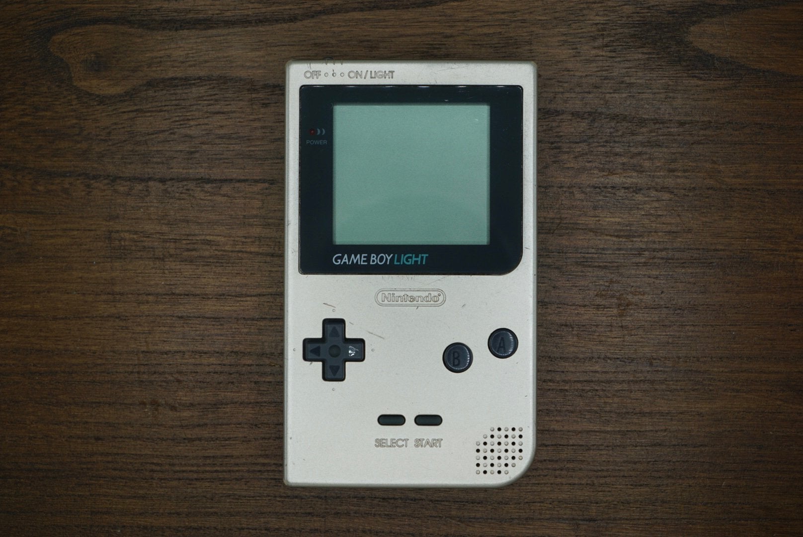 Nintendo Game Boy Light MGB-101 Goud - Japans, werkend, Ophalen of Verzenden, Gebruikt, Game Boy Color