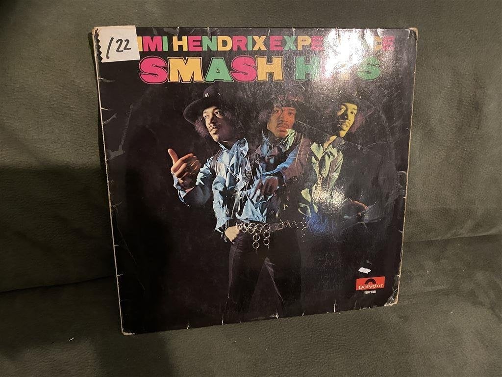 Jimi Hendrix experience smash hits Vinyl [1050]