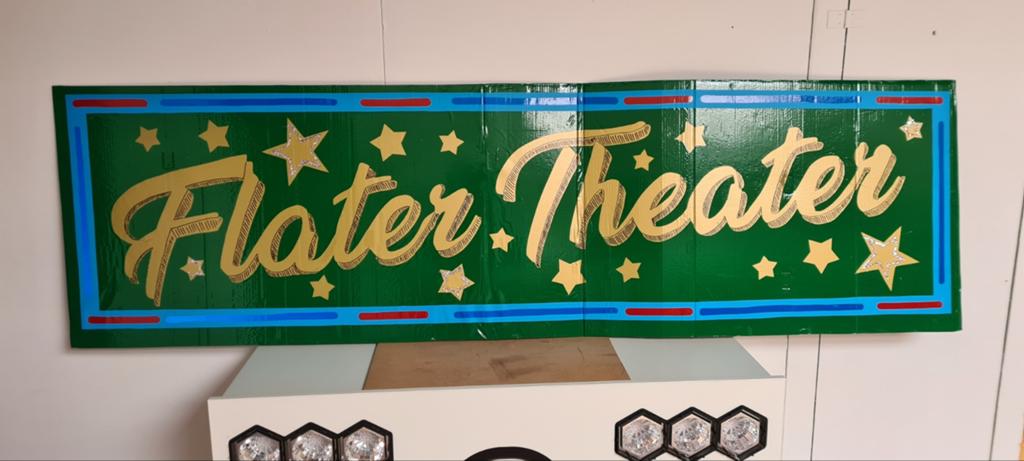 Banner 'Beste musical ooit!', Ophalen of Verzenden