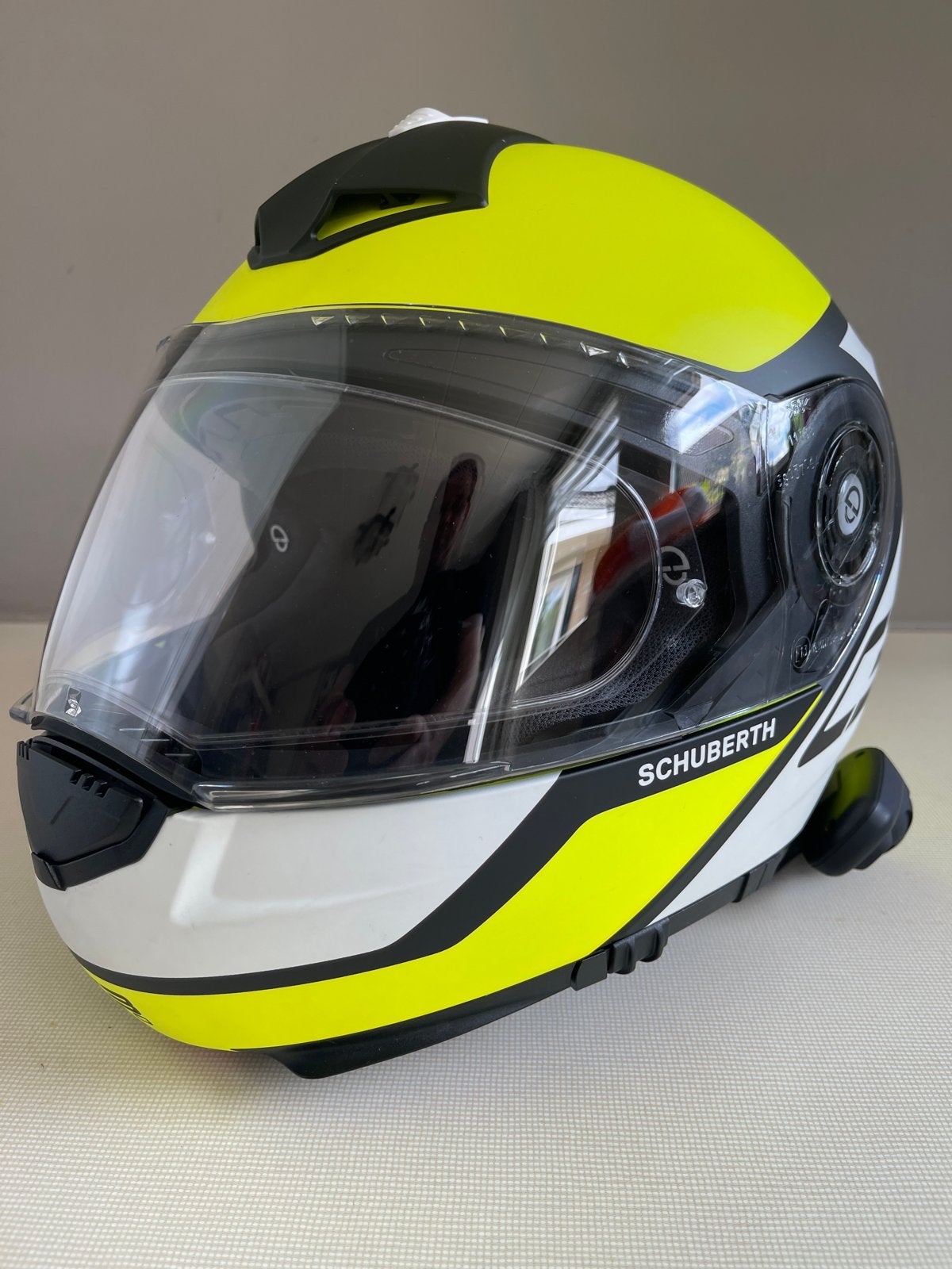 Schuberth C3 Pro systeemhelm - Maat M (56/57), Ophalen of Verzenden, Tweedehands, Heren