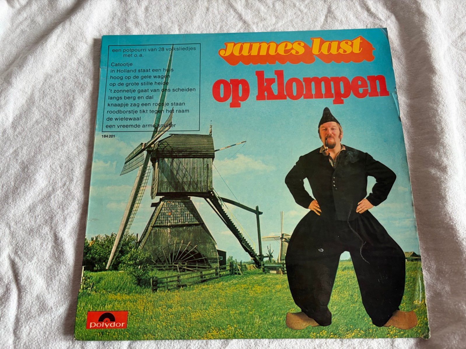 James Last op Klompen LP - Polydor, LP, Gebruikt, Overige genres, Ophalen of Verzenden