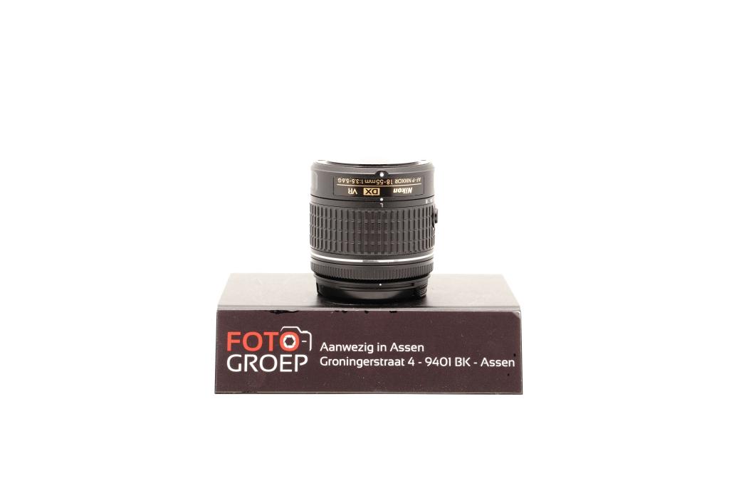 Nikon AF-S DX 18-55mm VR €50 (occasion - Assen), Foto-Groep, Gebruikt, Luttekepoortstraat 26 3841 AX Harderwijk, Ophalen of Verzenden