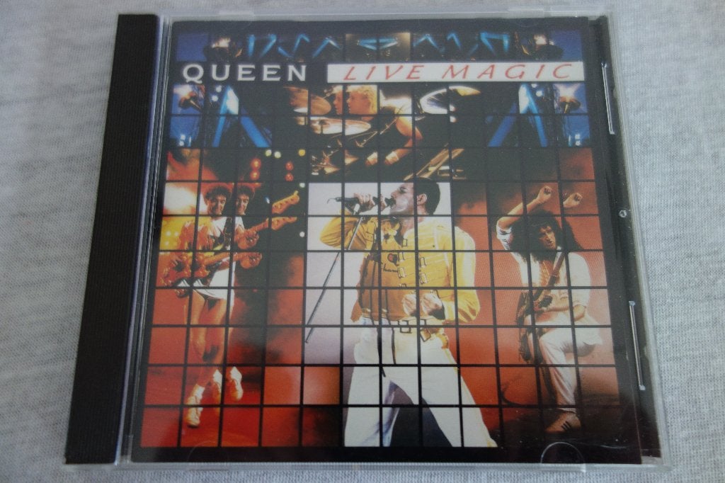 Cd Queen Live Magic, Verzenden, Zo goed als nieuw, Poprock