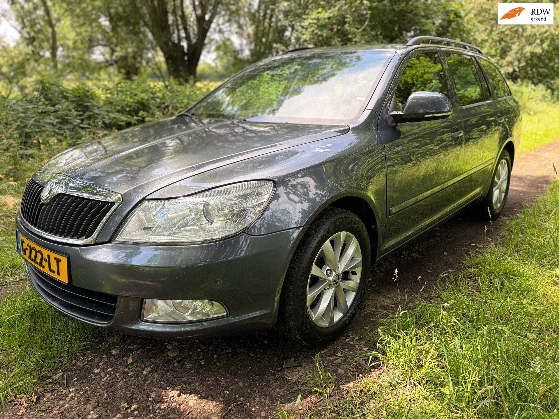 Skoda Octavia Combi 1.4 TSI Ambition/Airco/NEW APK! /Cruise, Auto's, Skoda, Voorwielaandrijving, Euro 5, Stof, Gebruikt