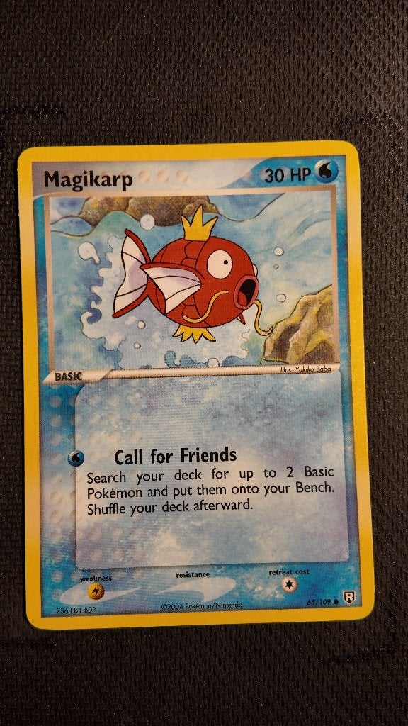 Magikarp 65 Team Rocket Returns | Pokemon kaart, Ophalen, Losse kaart