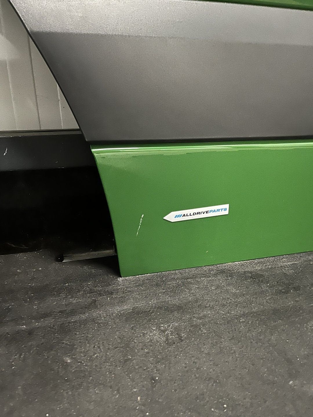 Mercedes Sprinter W906 Voorportier links groen A9067200005, Gebruikt, -, Deur, -