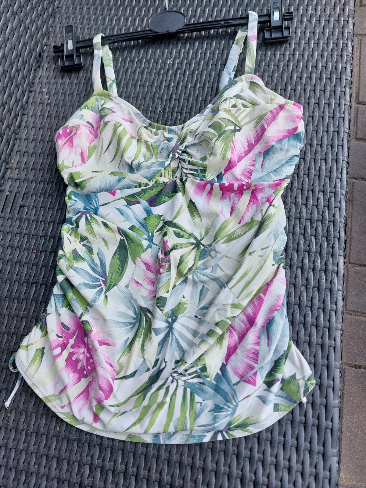 Tankini top, Ophalen of Verzenden, Zo goed als nieuw, Zwart, Overige typen