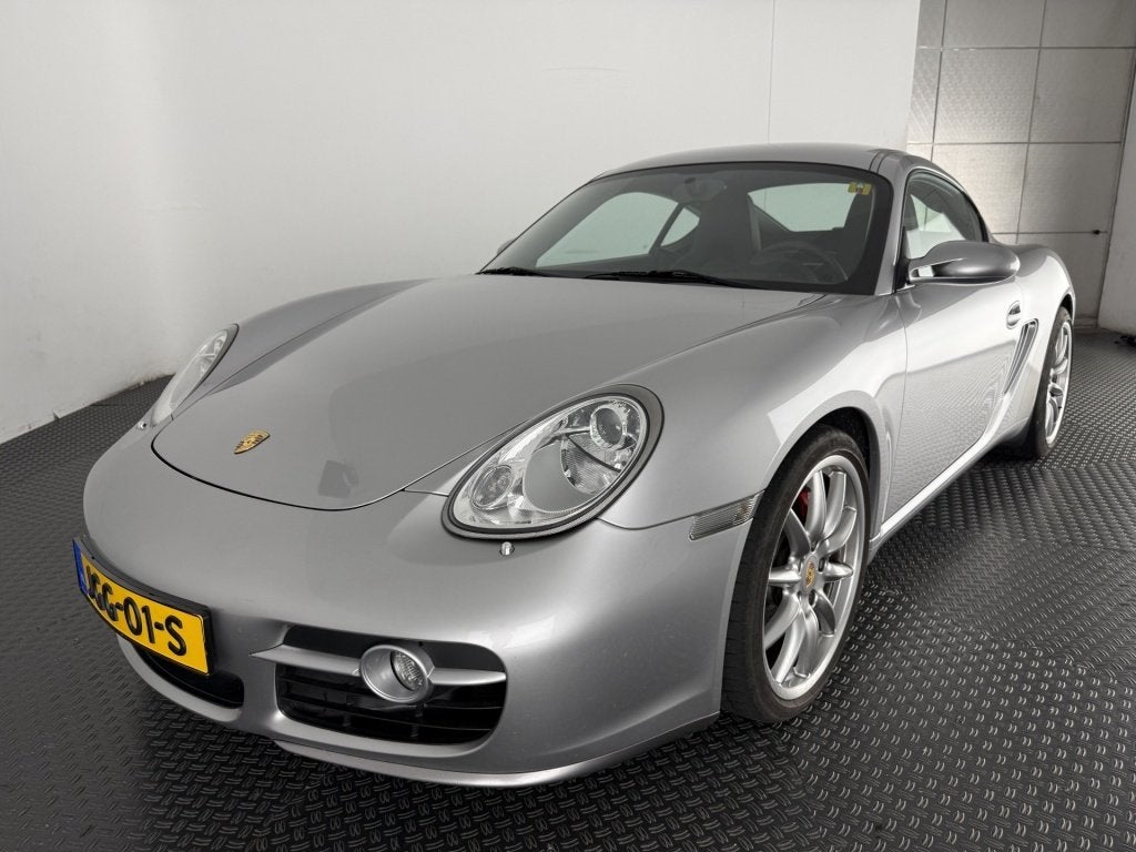 Porsche Cayman S 3.4/100% org. lak/GT Zilver/Pasm/Sportstoel, Auto's, Porsche, Bedrijf, Te koop, Cayman, ABS, Airbags, Airconditioning